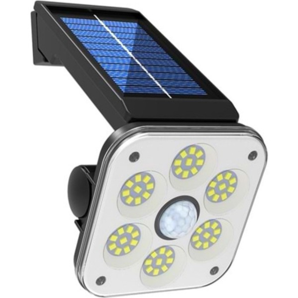 Duhaline Solar LED Hareket Sensörlü Bahçe Aydınlatması Su Geçirmez 54 Ledli Güneş Enerjili Lamba - Siyah - Beyaz Dış Mekan & Bahçe Oyuncakları Fiyatı