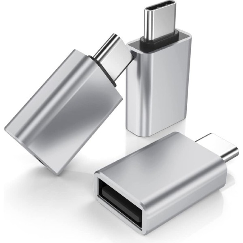 Duhalıne Type-C To USB 3.0 (Yüksek Hızlı) Veri Aktarımı Otg Çevirici Dönüştürücü Adaptör ( 1 Adet) Cep Telefonu Kablosu Fiyatı