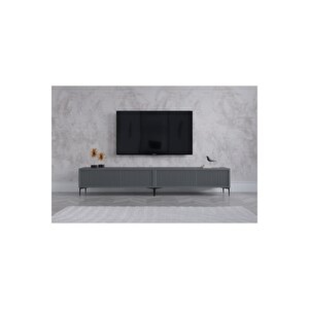 Duho Tv Ünitesi - Gri - Xxl Tv Ünitesi / Sehpası Fiyatı