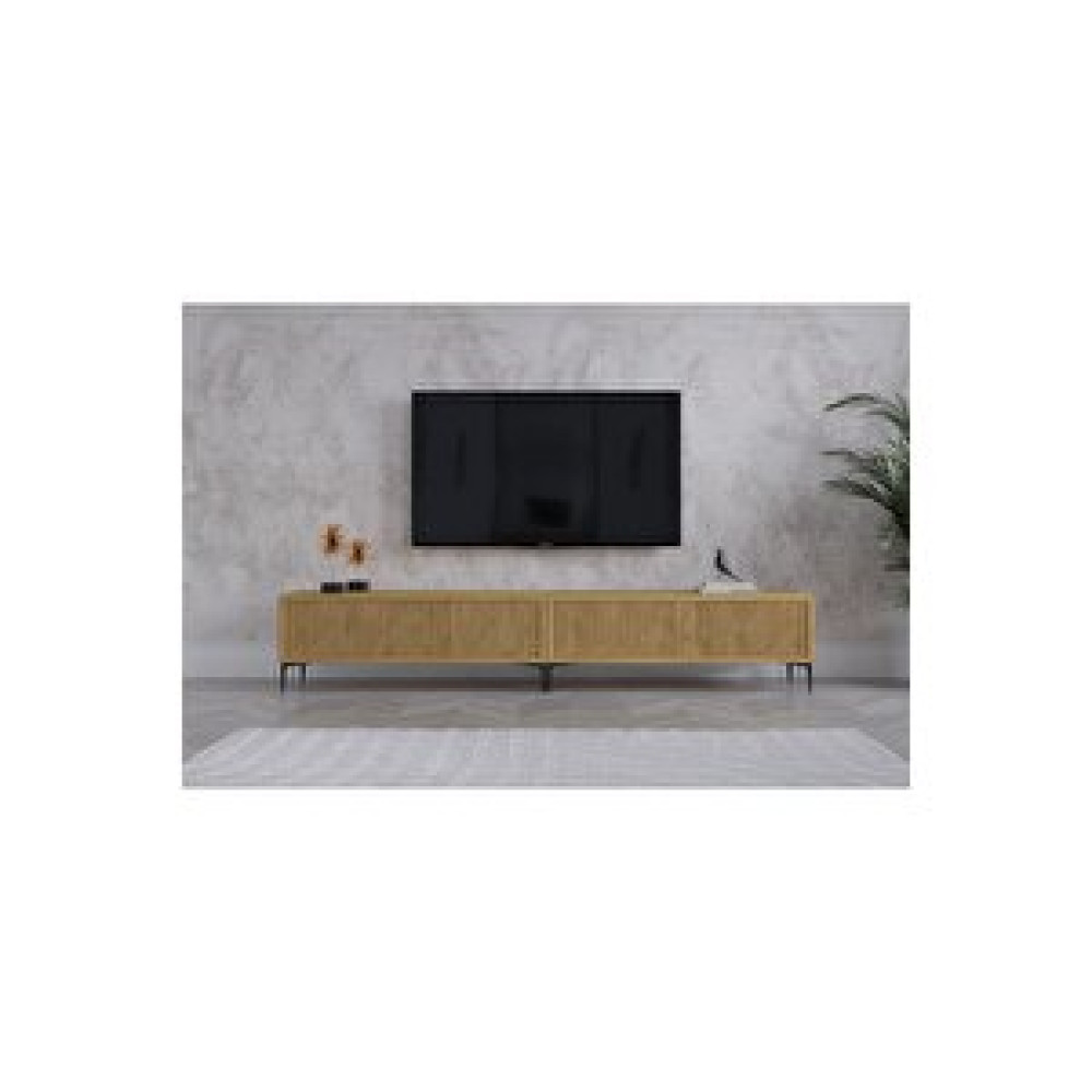 Duho Tv Ünitesi - Meşe - Xxl Tv Ünitesi / Sehpası Fiyatı