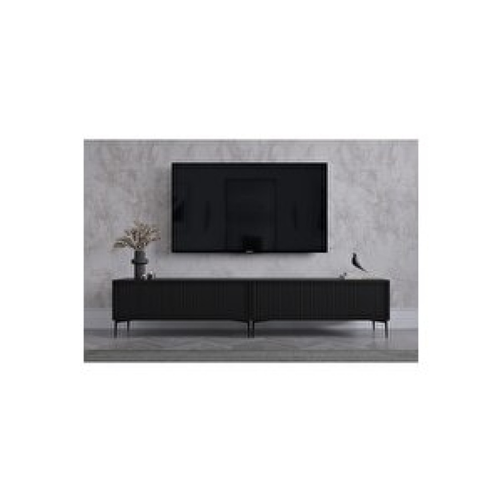 Duho Tv Ünitesi - Siyah - Xl Tv Ünitesi / Sehpası Fiyatı