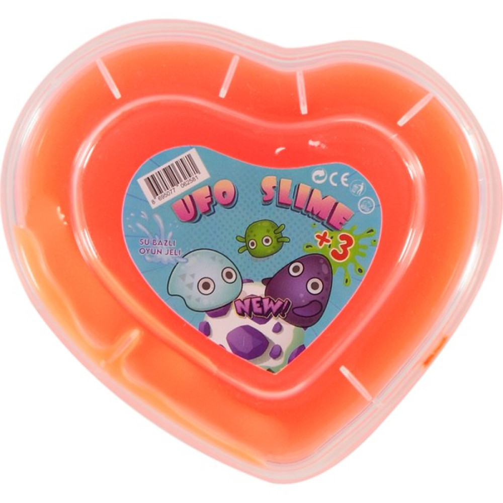 Duka Toys Ufo Fosforlu Slime Oyun HAMURU150 gr Neon Oranj - Turuncu Eğitici Oyuncak Fiyatı