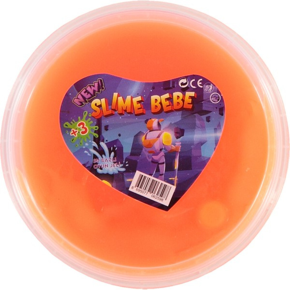 Duka Toys Yuvarlak Ufo Fosforlu Slime Oyun Hamuru 160 gr Neon Oranj - Turuncu Eğitici Oyuncak Fiyatı