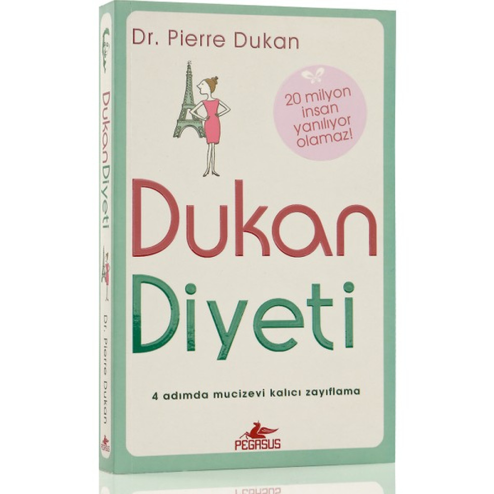 Dukan Diyeti - Pierre Dukan Sağlık Beslenme Kitapları Fiyatı