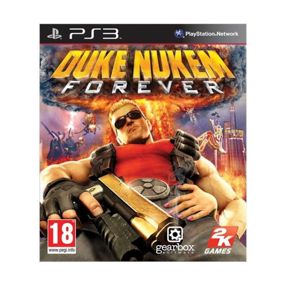 Duke Nukem Forever  PS3 PlayStation 2 - 3 Oyunları Fiyatı