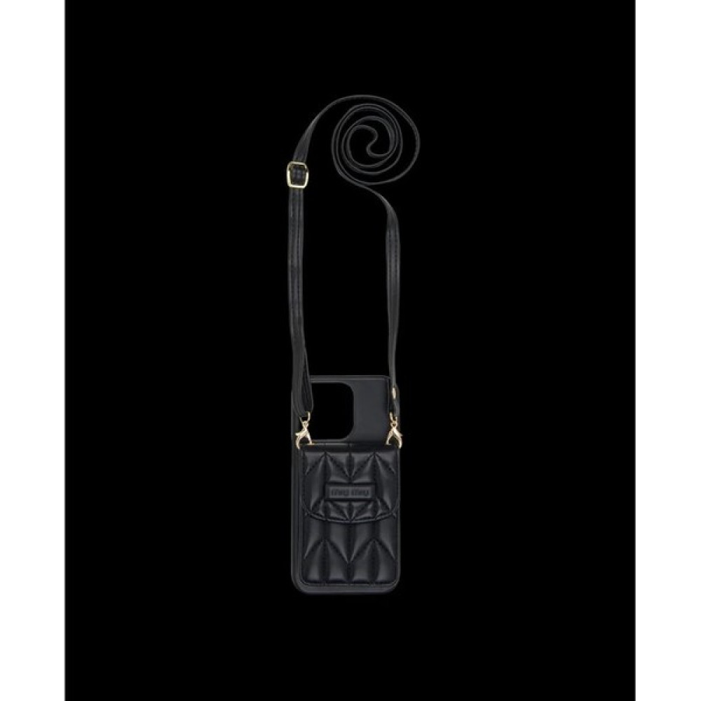 Dukkan Case Çantalı Askılı Siyah Telefon Kılıfı - DK010 - iPhone 13 Promax - Renkli - 871 Cep Telefonu Kılıfı Fiyatı