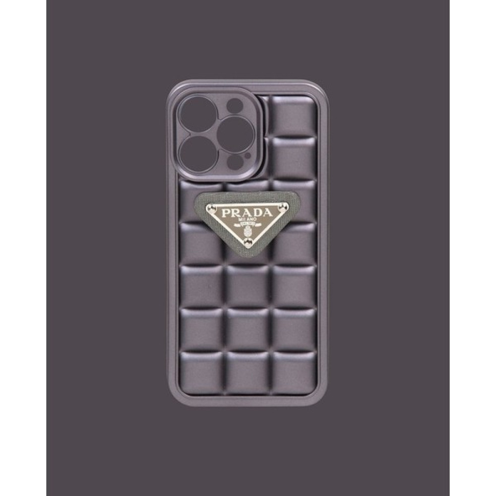 Dukkan Case Gri Kabartmalı Silikon Telefon Kılıfı - DK028 - iPhone 15 Pro - Renkli - 748 Cep Telefonu Kılıfı Fiyatı