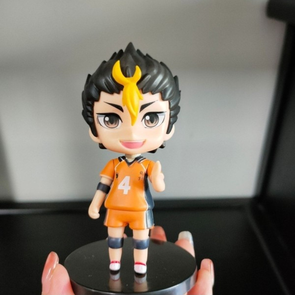 Dükkan Design Haikyuu Yu Nishinoya Figür Oto Boyaları Fiyatı