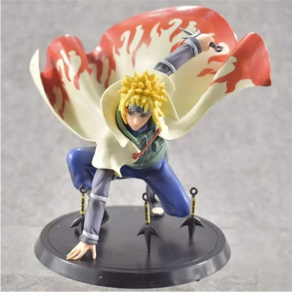 Dükkan Design Naruto Shıppuuden Namıkaze Mınato Statü Figür 15CM Oyuncak Fiyatı