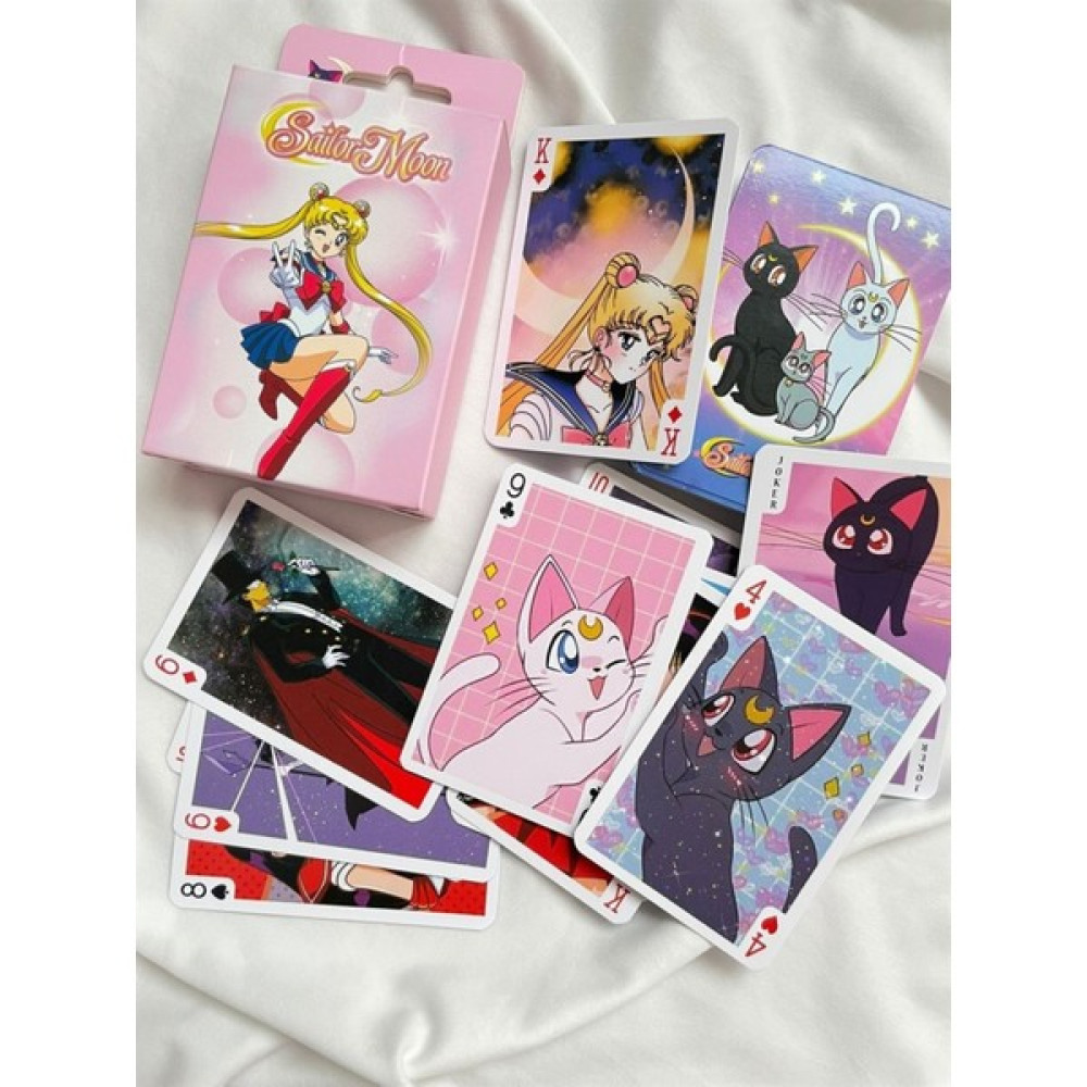 Dükkan Design Sailor Moon Iskambil Oyun Kartı Oto Boyaları Fiyatı