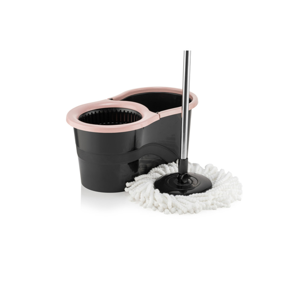 Dükkanönü Sillgech 360 Smart Mop Jr. Black Siyah Temizlik Paspas Seti Pembe Eh-121 Deterjan ve Temizlik Ürünleri Fiyatı