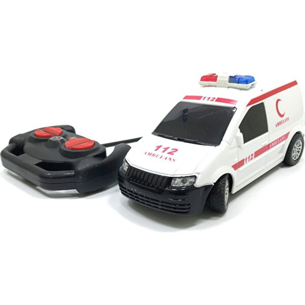 Duman Oyuncak 1:24 Uzaktan Kumandalı Oyuncak Ilk Yardım Araçları - Ambulans Oyuncak Araç Fiyatı