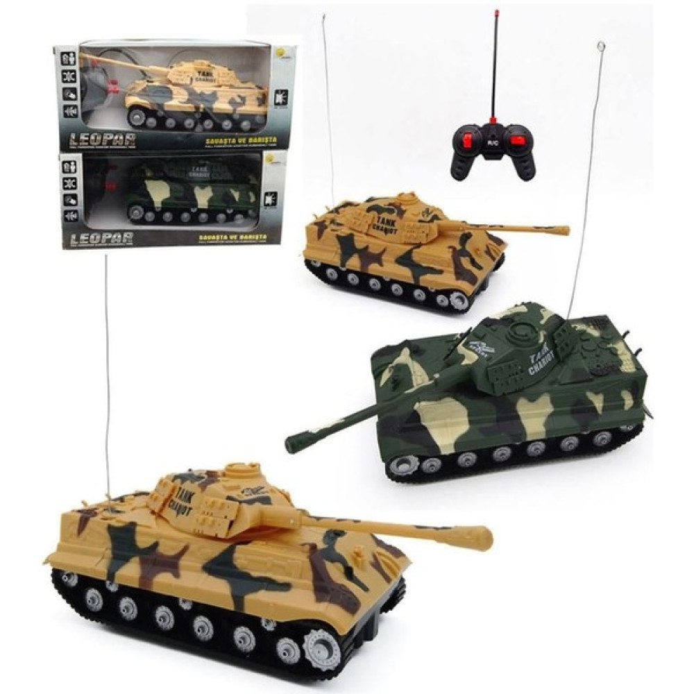 Duman Oyuncak DMN527-3 Uzaktan Kumandalı Leopar Tank Oyuncak Araç Fiyatı