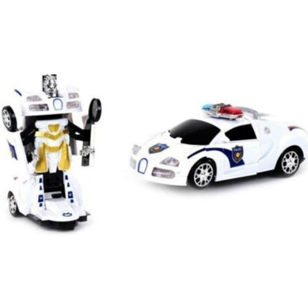 Duman Oyuncak Oturakcı Pilli Robota Dönüşen Polis Arabası Transformens Oyuncak Araç Fiyatı
