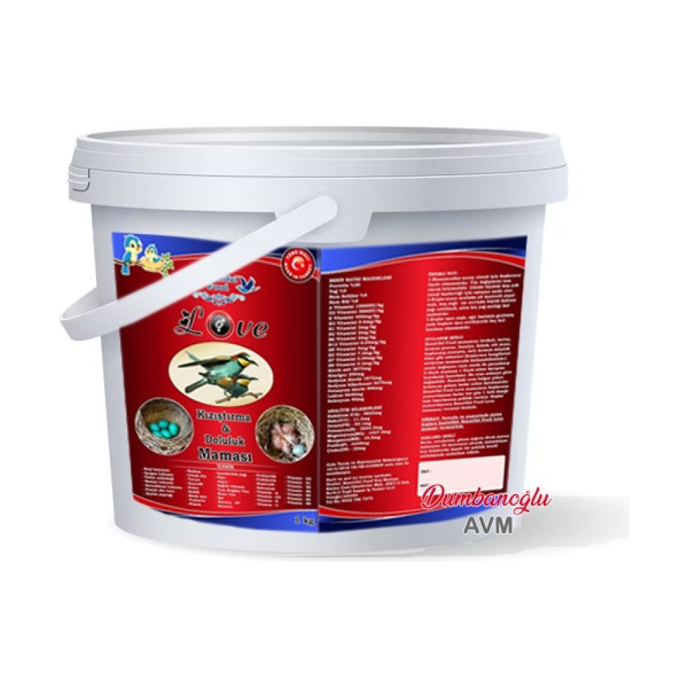 Dumbanoğlu Beautiful Food -5kg- Love Kızıştırma Kuş Maması Beautiful Food -5kg- Love Kızıştırma Kuş Maması - Yem Oto Boyaları Fiyatı