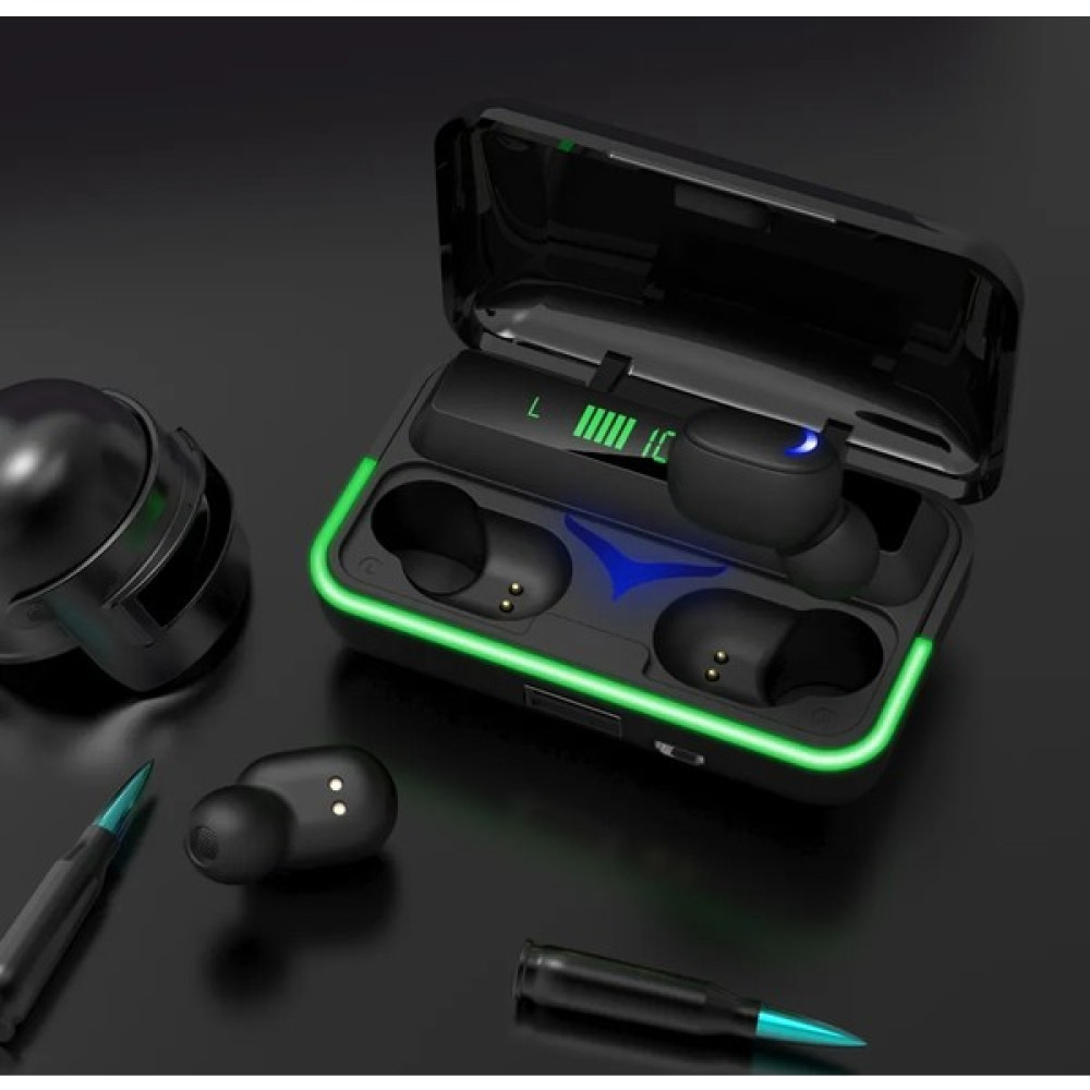 Dumkay E10 Kablosuz Bluetooth Oyuncu Kulaklık Rgb 5.1 Oto Boyaları Fiyatı