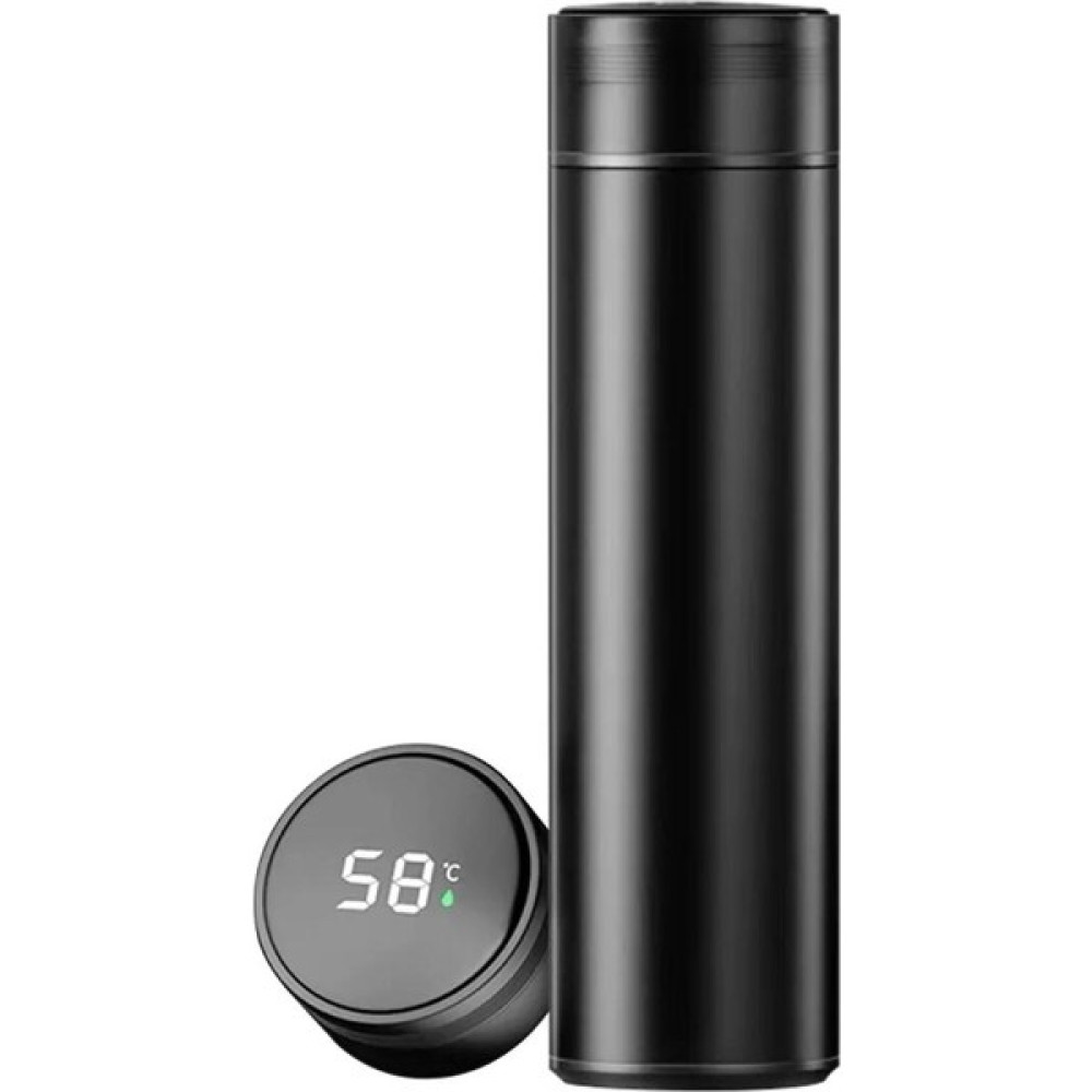 Dumkay Lezzet ve Sıcaklık Koruma Garantisiyle 500 ml Dereceli Termos - 0,50 lt - Siyah Oto Boyaları Fiyatı