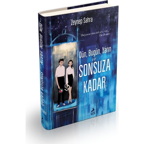 Dün, Bugün, Yarın Ve Sonsuza Kadar Ciltli - Zeynep Sahra Aşk Roman ve Öyküleri Fiyatı