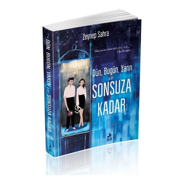 Dün, Bugün, Yarın Ve Sonsuza Kadar - Zeynep Sahra - Ciltsiz Aşk Roman ve Öyküleri Fiyatı