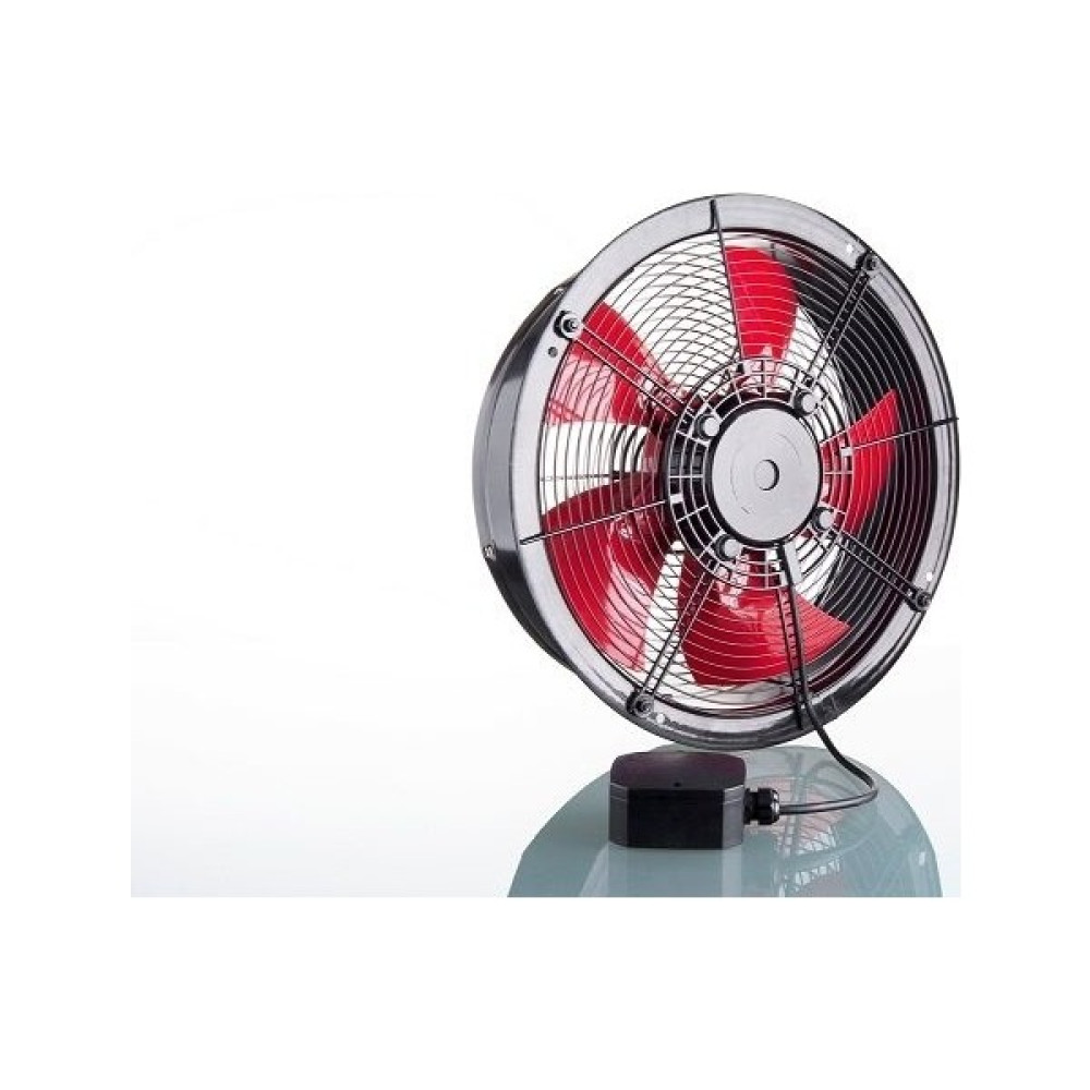 Dündar 30 cm ST 30 1450 D/D 380 400 Volt Trifaze Aksiyal Tip Sanayi Fanı Aspiratör Oto Boyaları Fiyatı