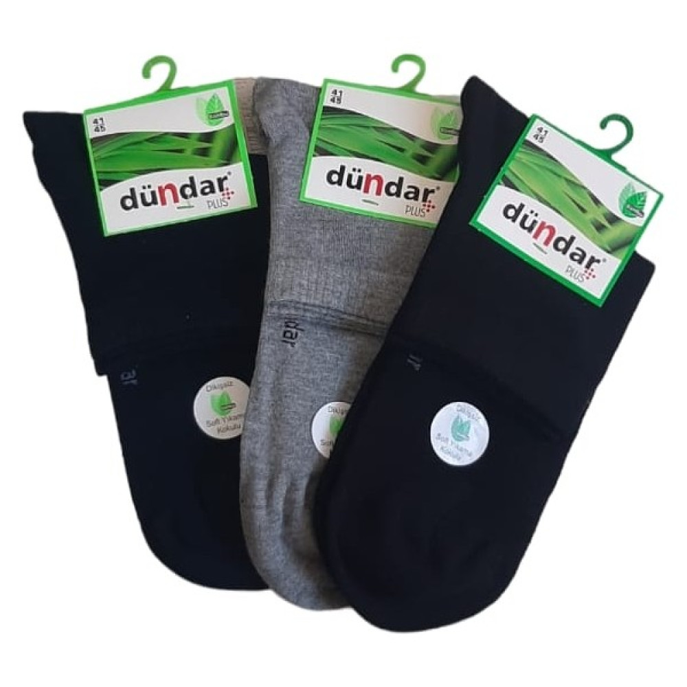Dündar Çapa Collectıon Dündar Bambu Plus Erkek Konç Patik Çorap Siyah-Gri 6 Lı - Siyah - Gri - 41 - 45 Oto Boyaları Fiyatı