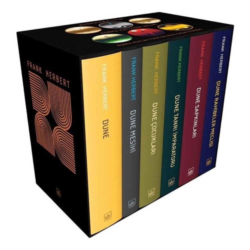 Dune Ciltli Kutu Set - Frank Herbert Bilim Kurgu & Fantastik Fiyatı