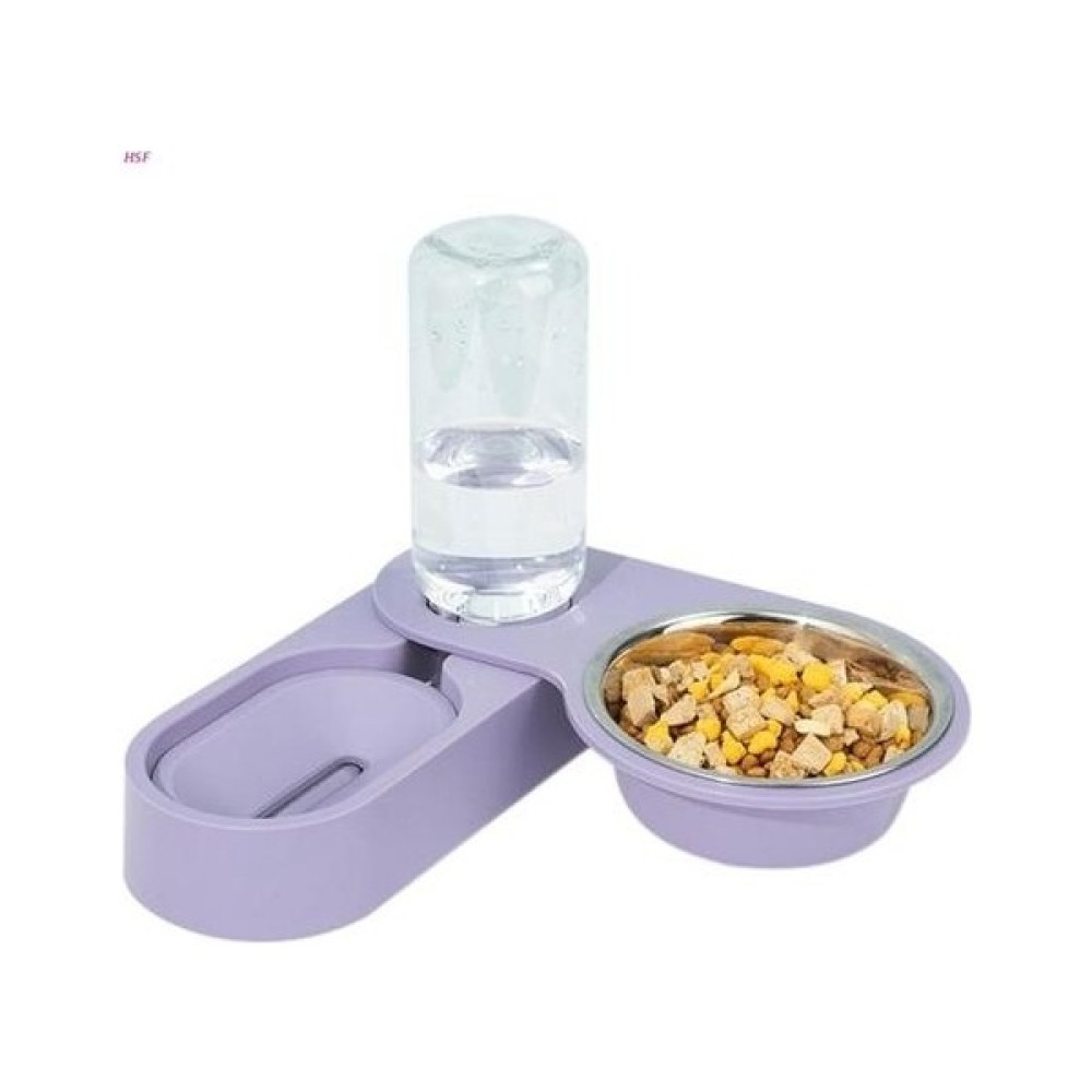 Dunk 2 In1 Otomatik Su Dağıtıcı Seti Paslanmaz Çelik Hiçbir Yokluk Köpek Kedi Besleyici Kase Su Şişesi Kedi Köşe Besleme Bulaşık | Köpek Besleme (Y... Evcil Hayvan Ürünleri Fiyatı