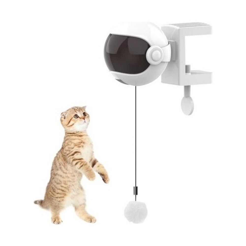 Dunk Elektrikli Kedi Oyuncak Interaktif Oyuncak Kedi Kedi Oyunu Için Yo Yo Kaldırma Topu Elektrikli Oyuncak Pet Geri Çekilebilir Halat Zeka Oyuncak... Evcil Hayvan Ürünleri Fiyatı