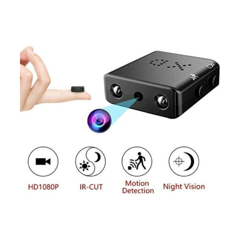 Dunk Hd 1080 P Spor Gizli Mini Mikro Kamera Casus Gece Görüş Güvenlik Kayıt Cam (Yurt Dışından) - Siyah Güvenlik Kameraları Fiyatı