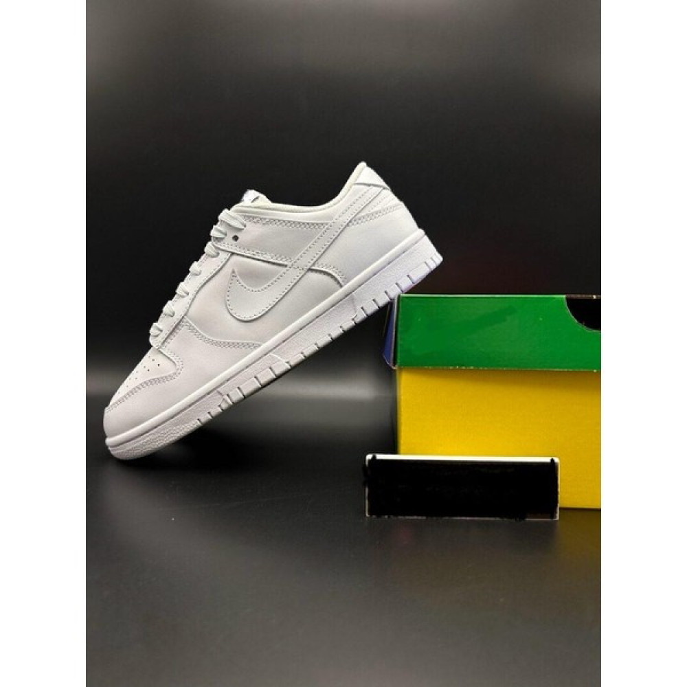 Dunk Low Full Beyaz Unisex Günlük Spor Ayakkabı Erkek Günlük Ayakkabıları Fiyatı