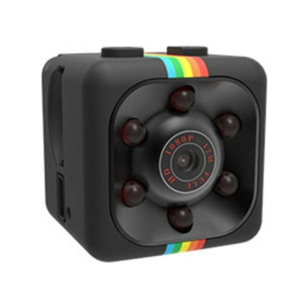 Dunk (Siyah) Hd 1080 P Kablosuz Wifi Mini Kamera Ip Cctv Gece Görüş / Açık Ev Güvenlik (Yurt Dışından) - Siyah Güvenlik Kameraları Fiyatı