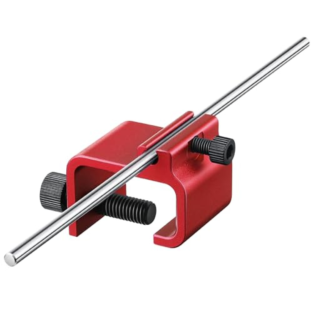 Dunkive Chain Alignment Tool, Aluminium Alloy Motorcycle Chain Alignment Tool, Chain Adjusting Tool, Quick Accurate Alignment Tool for Motorcycle ATV Motor Scooter Sport Dirt Bike