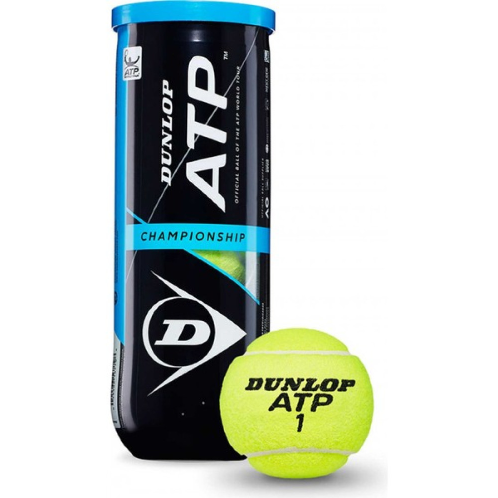 Dunlop ATP Championship 3'lü Tenis Topu Toplar Fiyatı
