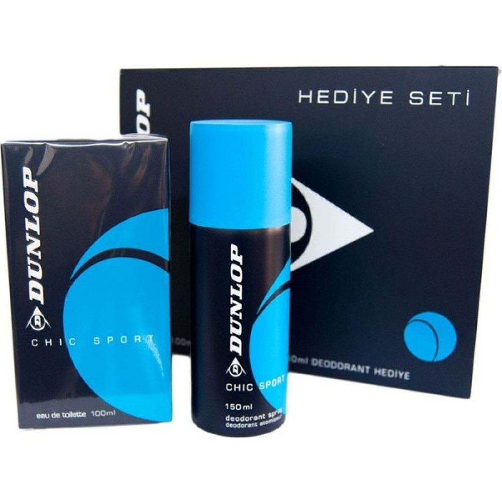 Dunlop Classic Mavi Edt 100 Ml Erkek Parfüm + 150 Ml Deodorant Set Erkek Parfümleri Fiyatı
