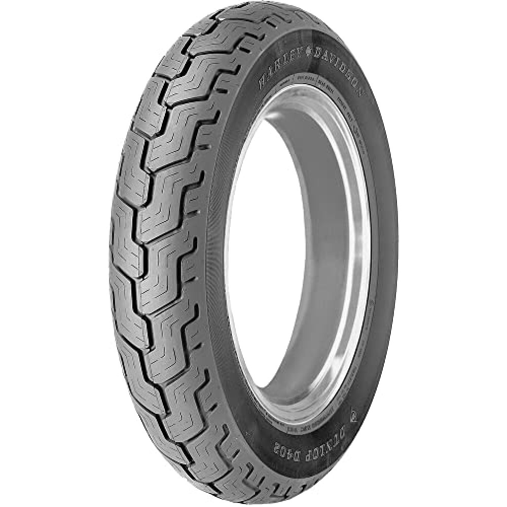 Dunlop D402 Motorcycle Rear Tire Size MT90-16 Bias Ply 74H Blackwall Cruiser Street 45006018