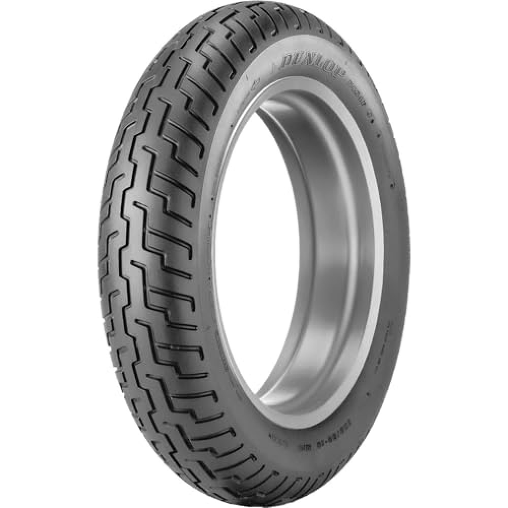 Dunlop D404 Metric Cruiser Front Tire - 110/90H-19/Blackwall