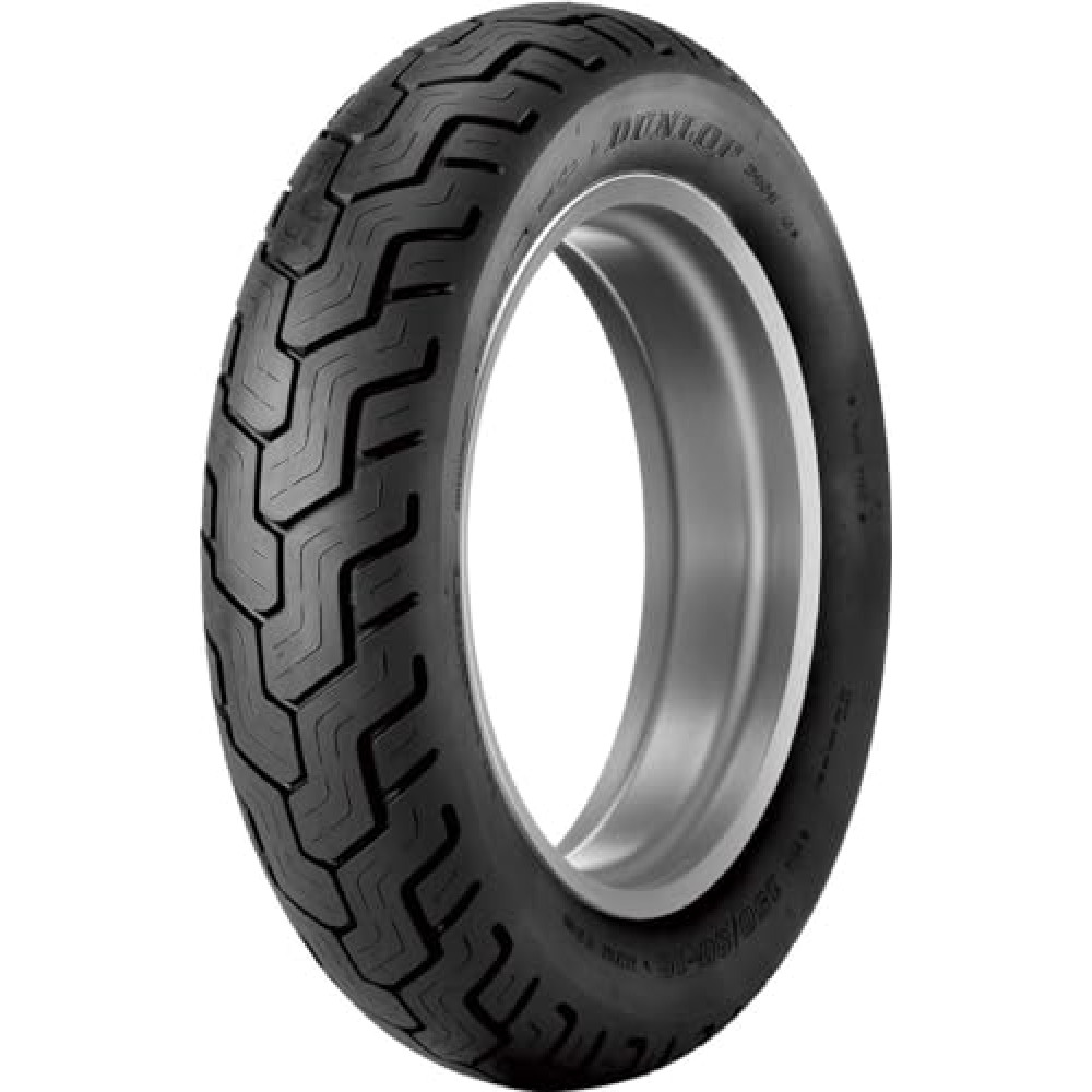 Dunlop D404 Rear Motorcycle Tire 170/80-15 (77H) Black Wall