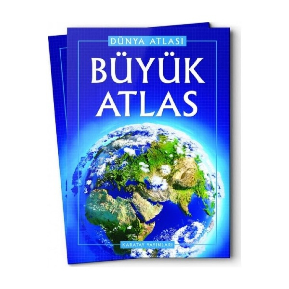 Dünya Atlası - Büyük Atlas Coğrafya Fiyatı