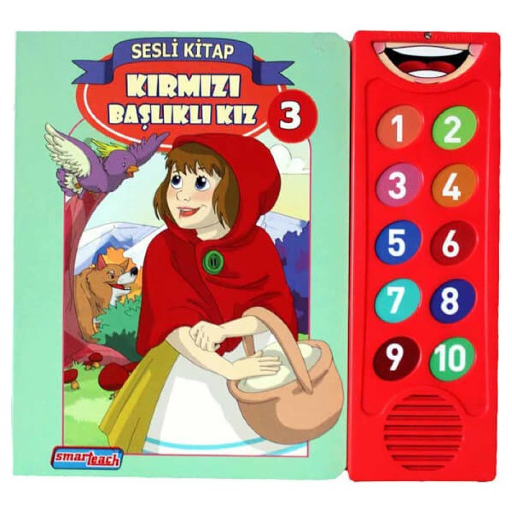 Dünya Klasikleri 3-Kırmızı Başlıklı Kız Sesli Kitap-Kolektif Çocuk ve Gençlik Fiyatı