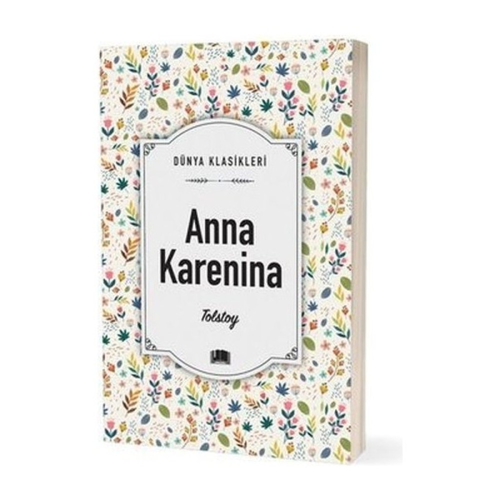 Dünya Klasikleri - Anna Karenina Akademik Edebiyat Kitapları Fiyatı