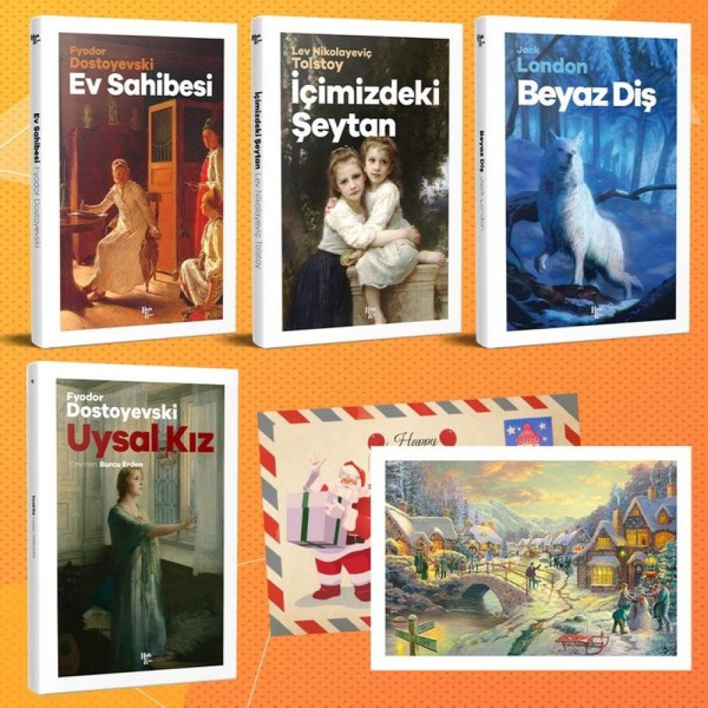 Dünya Klasikleri Dörtlü Set - 12 ve Kartpostal Dünya Edebiyatı Fiyatı