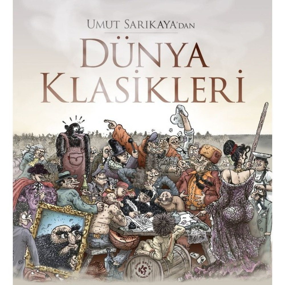 Dünya Klasikleri | Umut Sarıkaya | Çizgi Roman Fiyatı