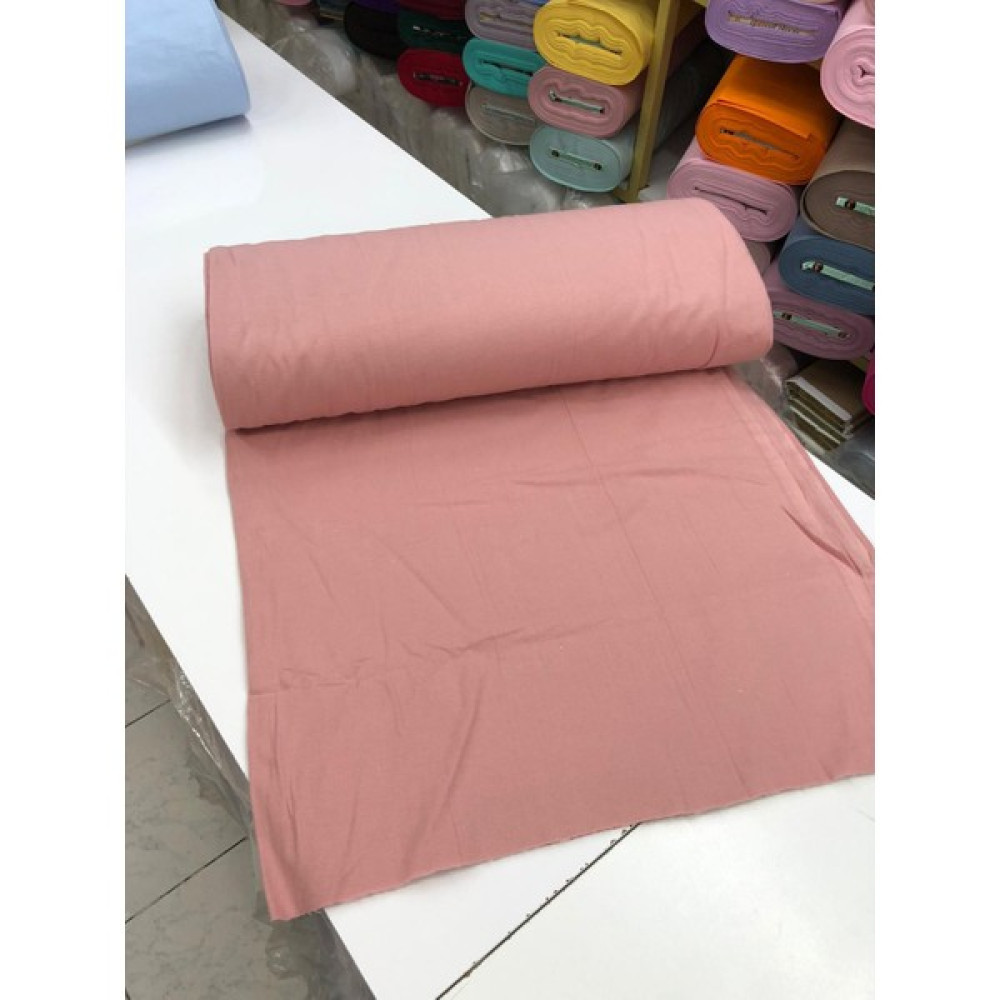 Dünya Kumaş Akfil Kumaş - 07-Pembe - 1 m - 240 cm Kumaşlar Fiyatı