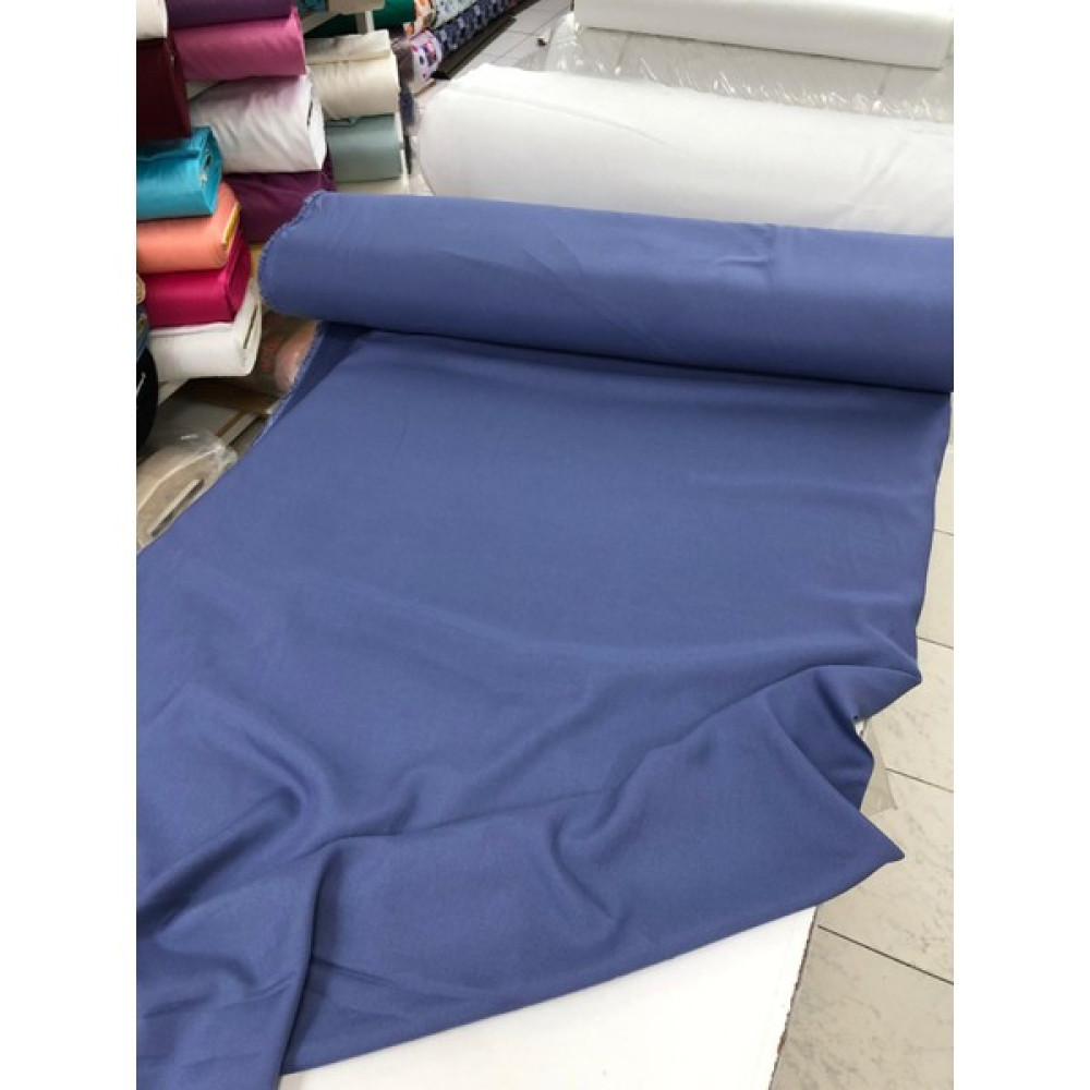 Dünya Kumaş Viskon Kumaş - 01-Mavi - 1 m - 150 cm Kumaşlar Fiyatı