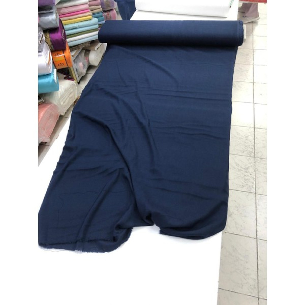 Dünya Kumaş Viskon Kumaş - 300 Lacivert - 1 m - 150 cm Kumaşlar Fiyatı