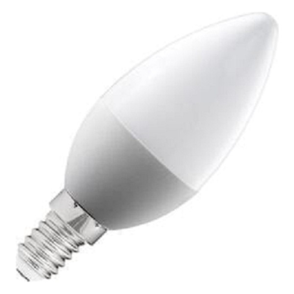 Dünya LED 7 W Beyaz Işık Ampül E-14 Duy 10 Lu Paket - 1 - 10 W Led Aydınlatmalar Fiyatı