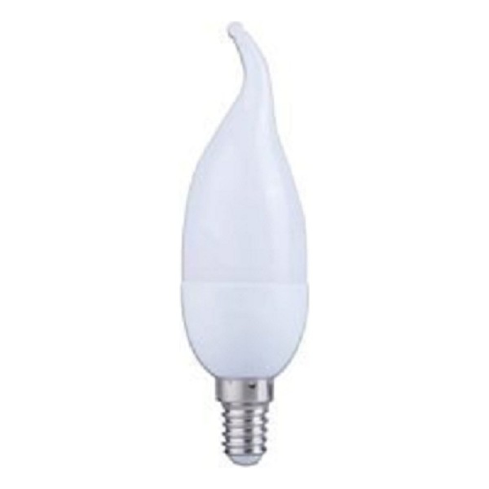 Dünya LED 7 W Kıvrık Ampül Beyaz Işık E-14 Duy 10 Lu Paket - 1 - 10 W Led Aydınlatmalar Fiyatı