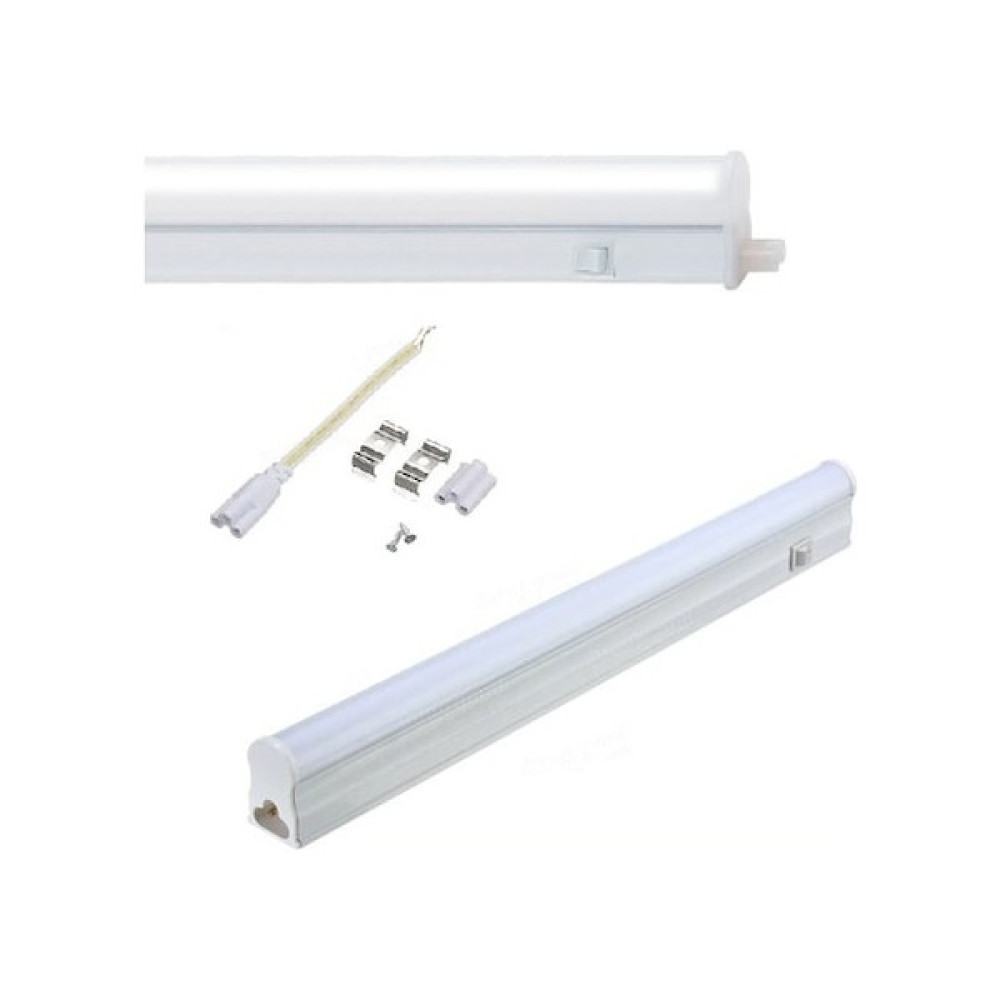 Dünya LED T5 LED Bant Armatür 10W 60CM 4000 K Ilık Beyaz - 4000K - Ilık Beyaz Armatür Fiyatı