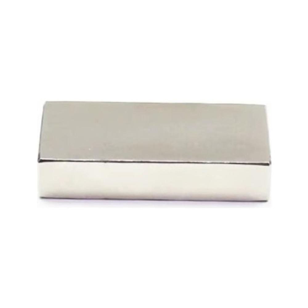 Dünya Magnet 1 Adet 60X25X10 mm Güçlü Neodyum Mıknatıs, Köşeli Magnet, N35 Kalite - Gümüş Oto Boyaları Fiyatı