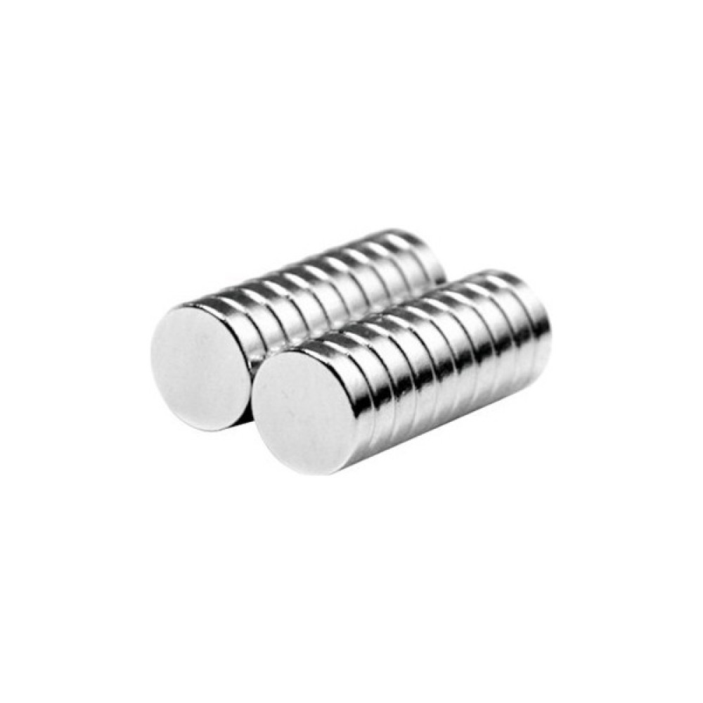 Dünya Magnet Mıknatıs Avm Güçlü Neodyum Mıknatıs Yuvarlak Silindir D8X2 mm (60'lı Paket) - 60 Adet - Gümüş Oto Boyaları Fiyatı